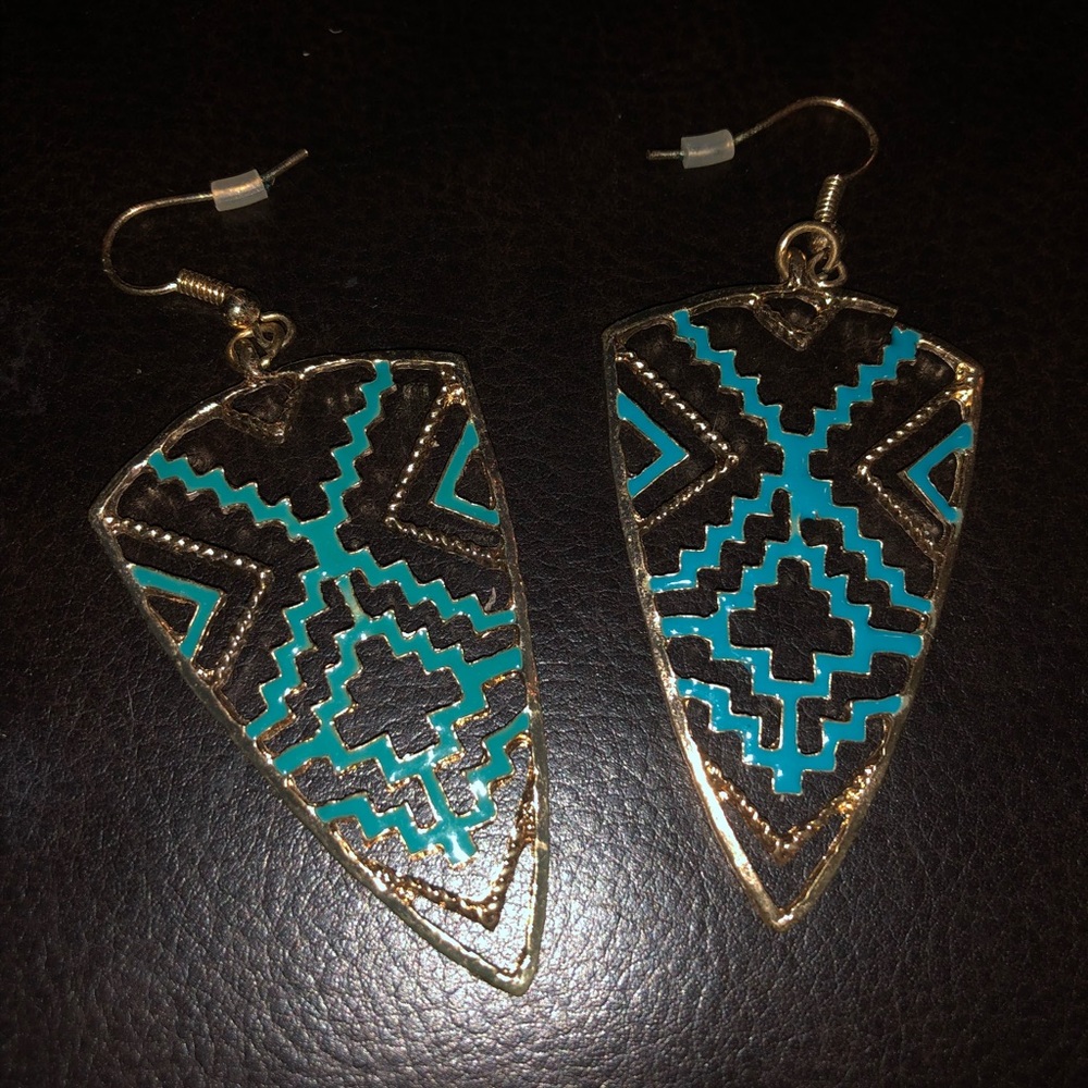 Fossil Earrings